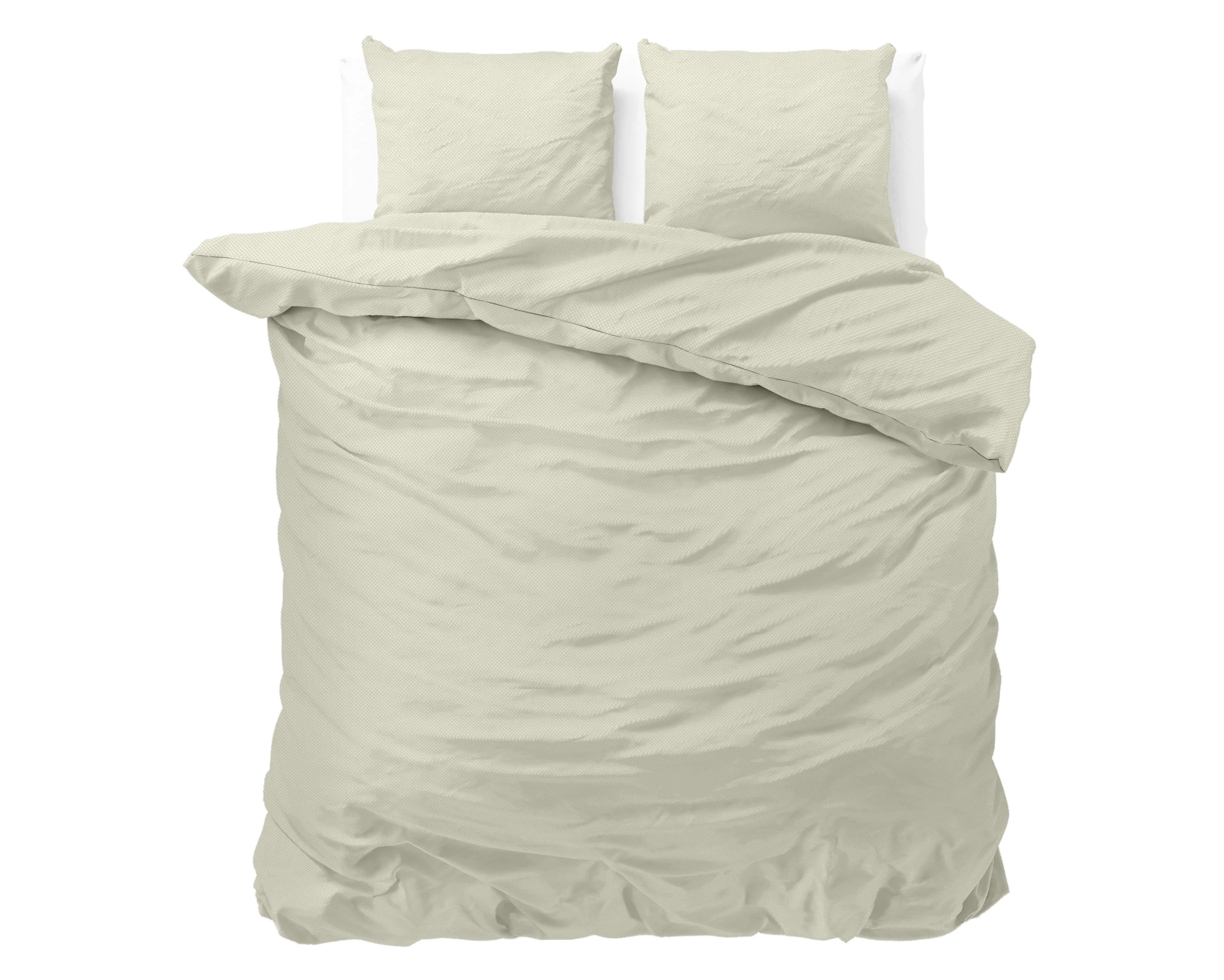 Sleeptime Satin Point Creme 200 x 220 cm