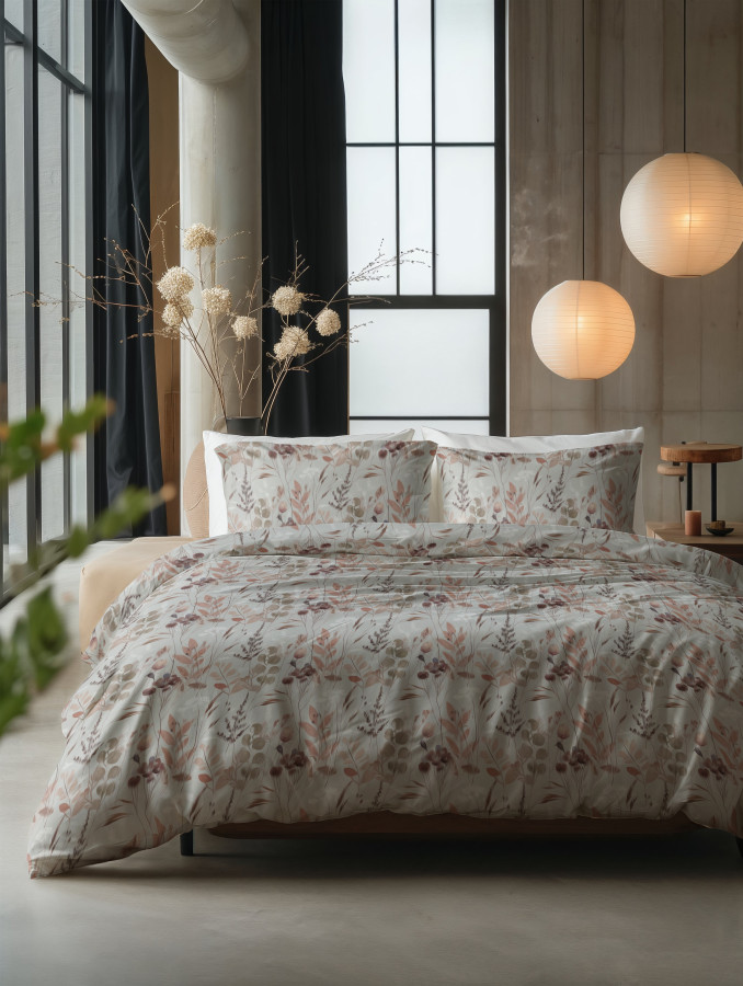 Serta Grijs - Sleeptime bed 140 x 220 cm van Katoen