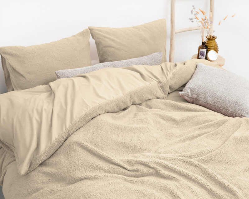 Teddy Taupe 200 x 220 Sleeptime