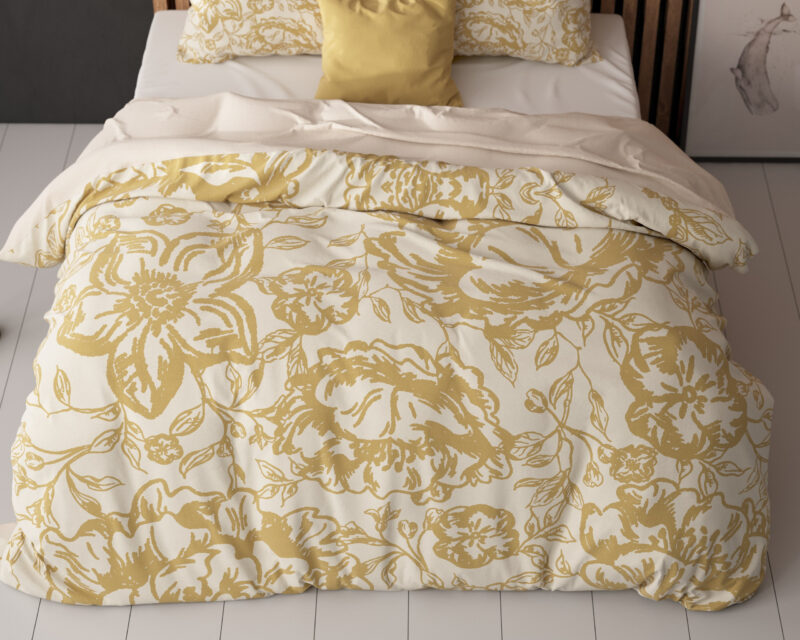 Tela Goud - Sleeptime bed 240 x 220 cm van Microvezel