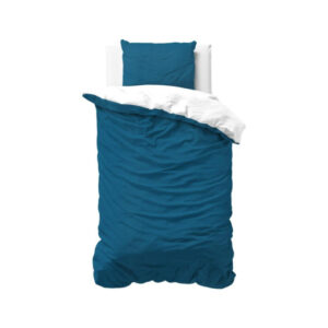 Sleeptime Twin Face Navy/Wit 140 x 200/220