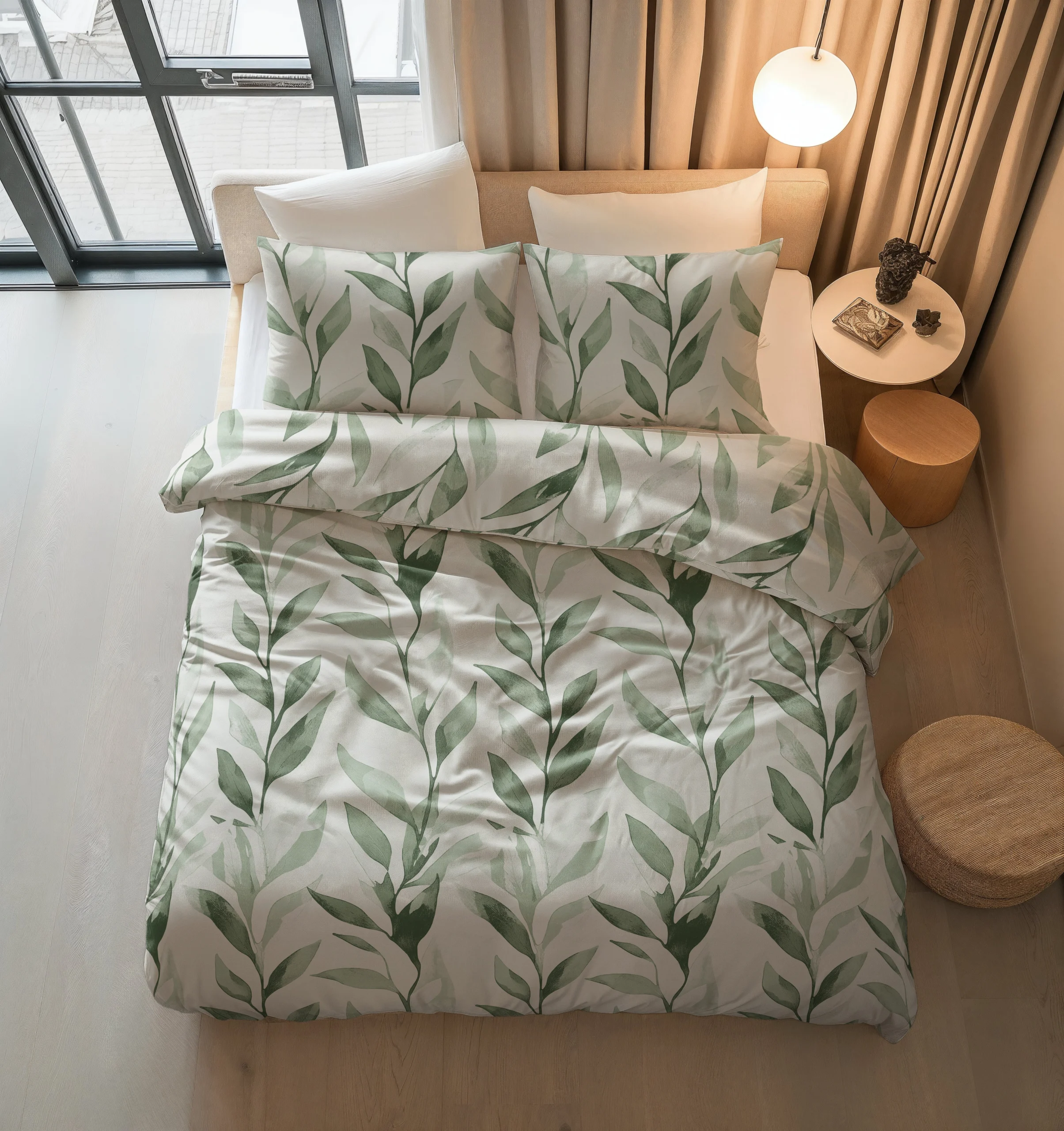Urban Greenhouse Groen 140 x 200/220 Sleeptime