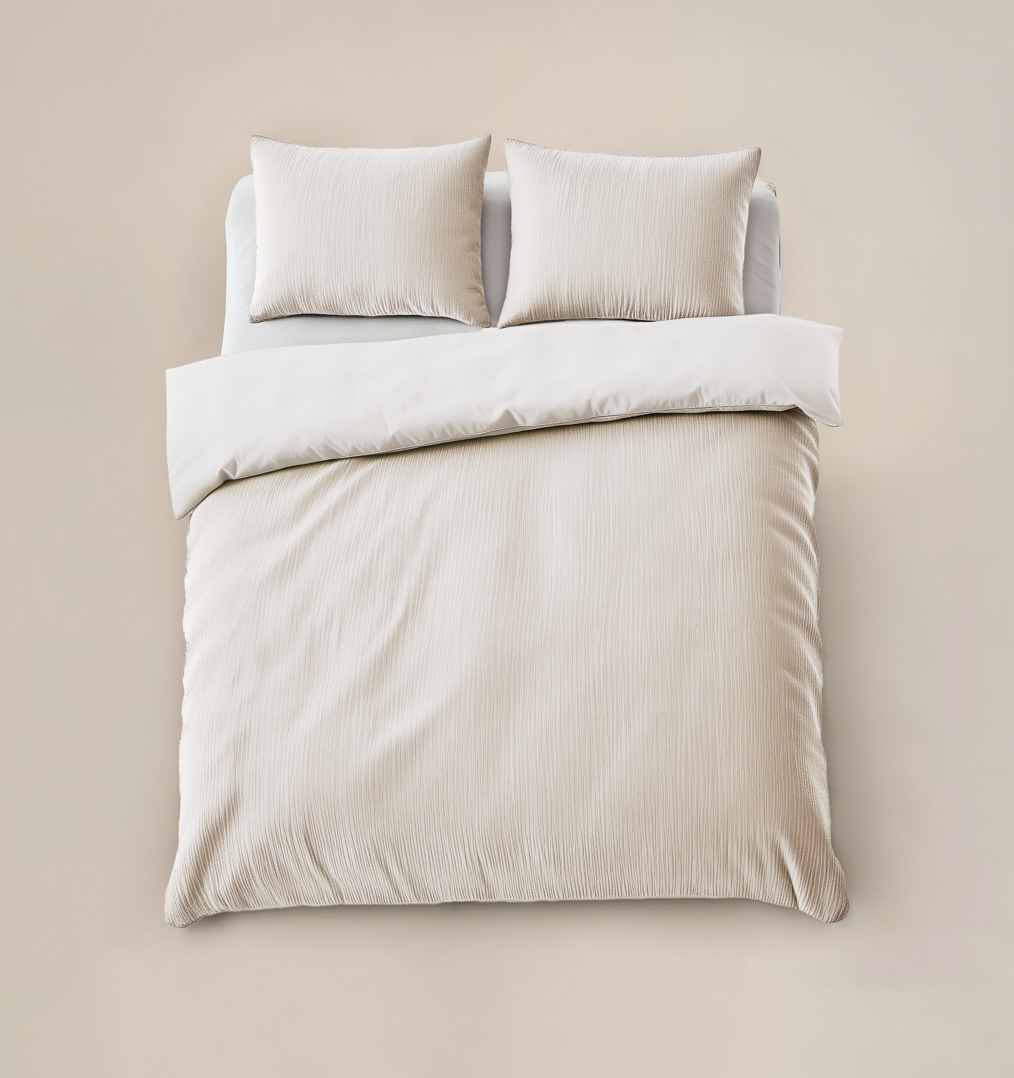 Sleeptime Velvet Cartier Crème 240 x 220 cm