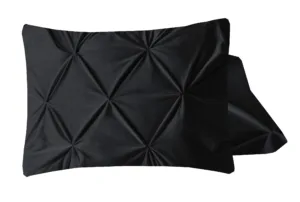 Sleeptime kussen - Zwart - 100% Velvet Polyester