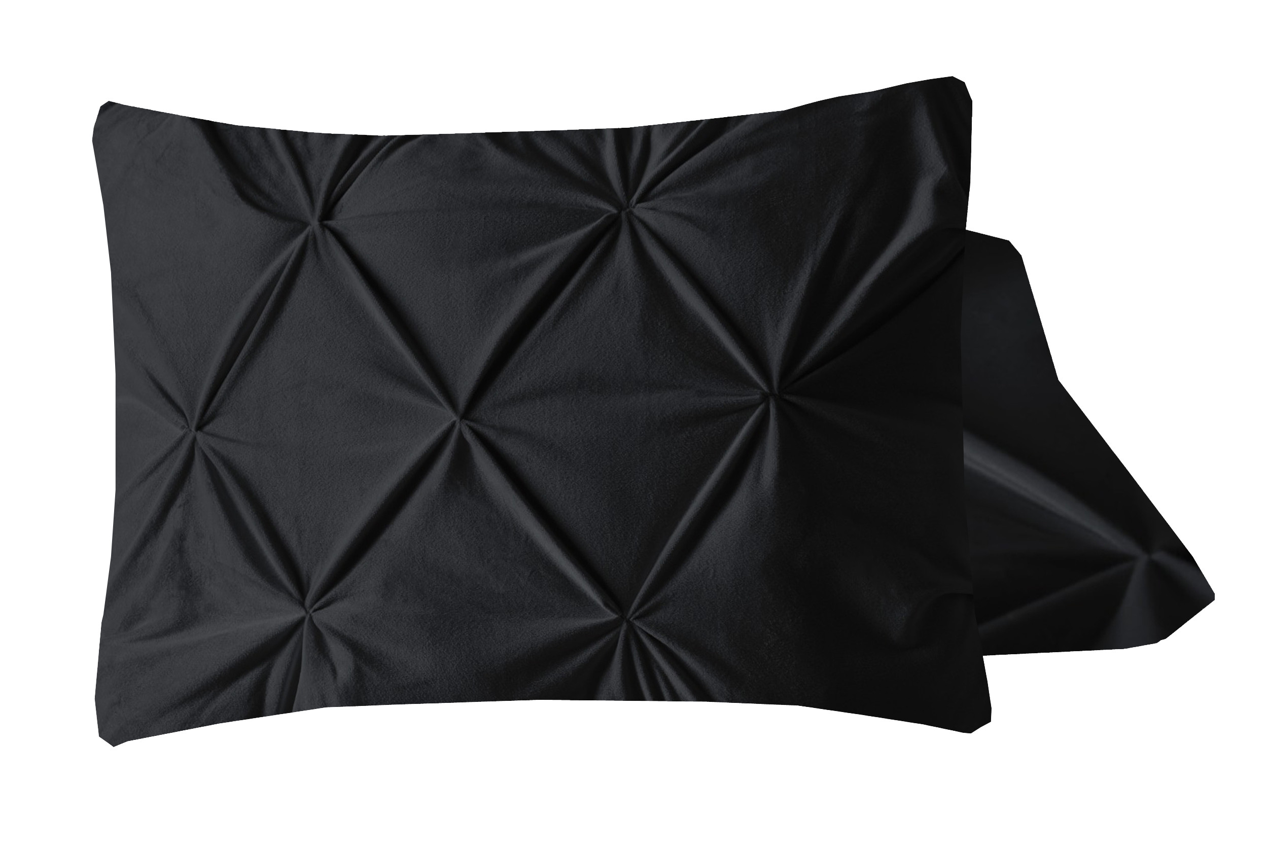 Sleeptime kussen - Zwart - 100% Velvet Polyester