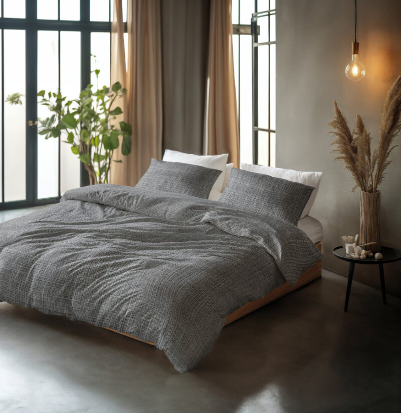 Sleeptime Vintage Antraciet 240 x 200/220 cm