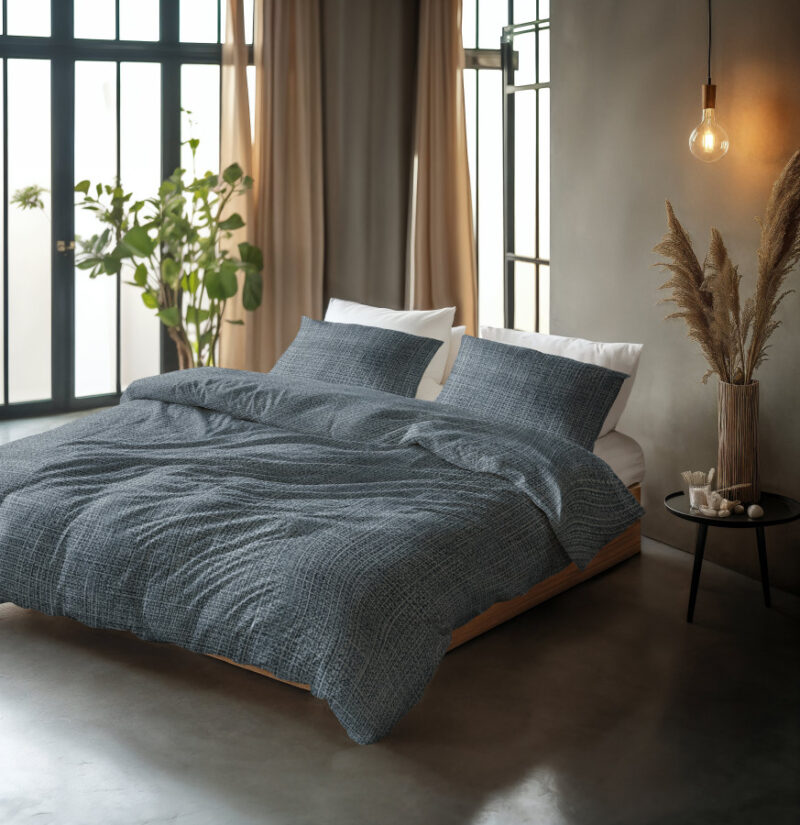 Sleeptime Vintage Blauw 200 x 200/220 cm
