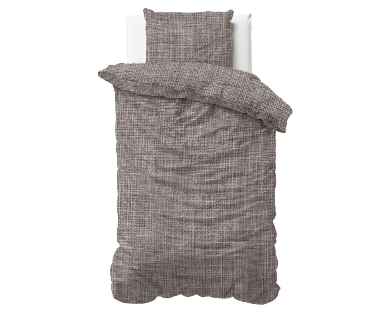 Sleeptime Vintage Bruin/Taupe 140 x 200/220 cm