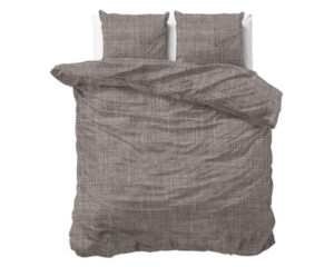 Sleeptime Vintage Bruin/Taupe 200 x 200/220