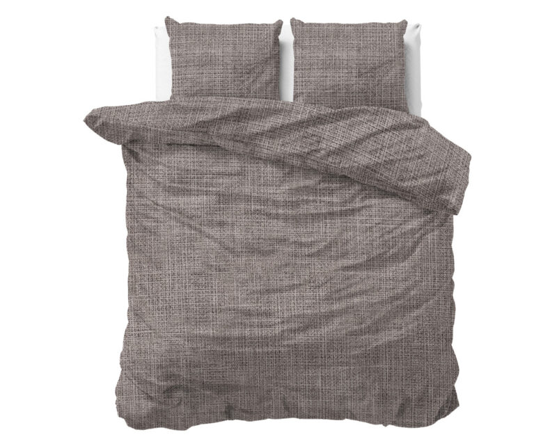 Sleeptime Vintage Bruin/Taupe 200 x 200/220 cm