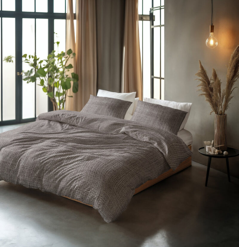 Sleeptime Vintage Bruin/Taupe 240 x 200/220 cm