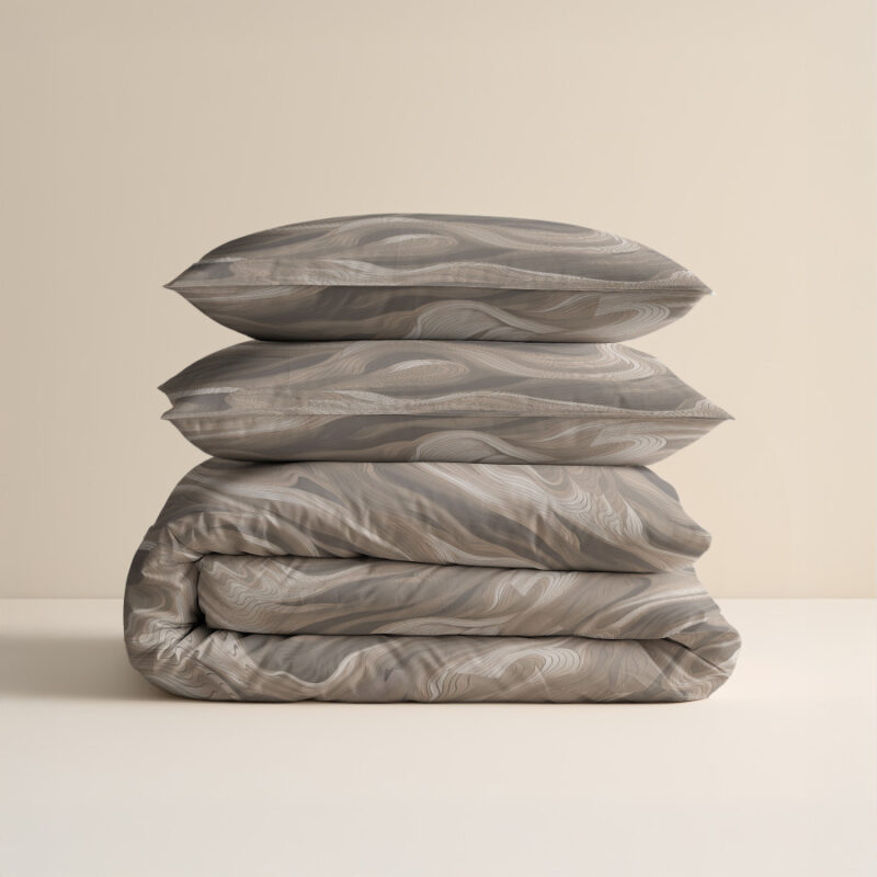 Whirl Taupe 140 x 200/220 Sleeptime