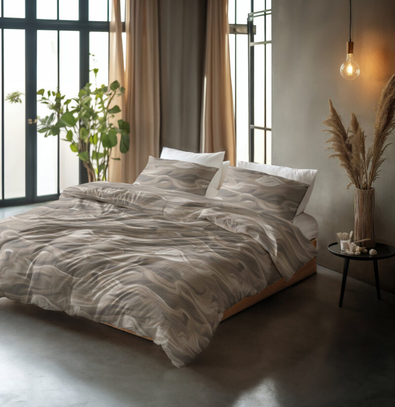 Whirl Taupe 140 x 200/220