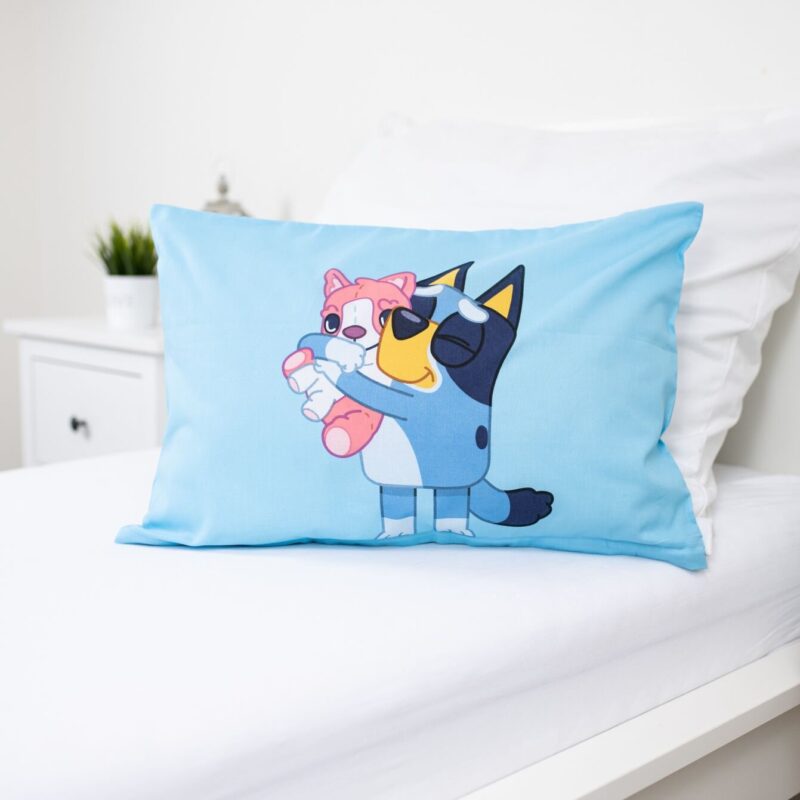 Bluey dekbedovertrek 100 x 135 cm van 100% katoen