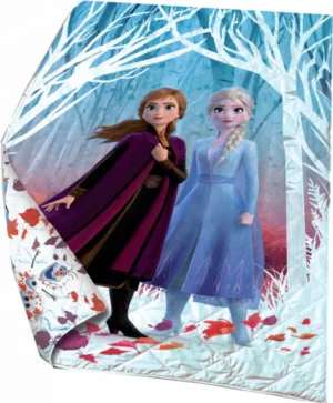 Disney Frozen sprei - Blauw - 140 x 200 cm - 100% Polyester