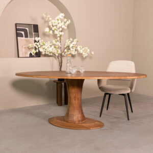 Label51 eetkamertafel Craft - Nature Smooth - Mangohout