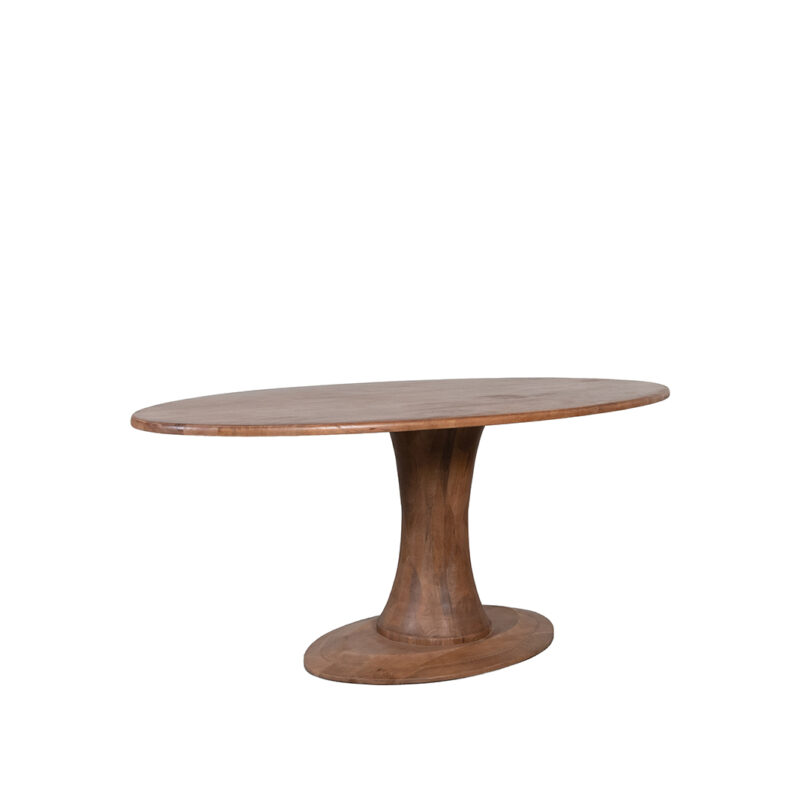 Mangohout tafel Craft van Label51 - Nature Smooth