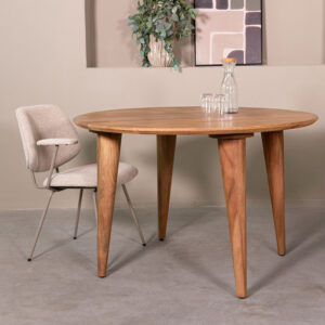Label51 eetkamertafel Fly - Nature Smooth - Mangohout - foto 1