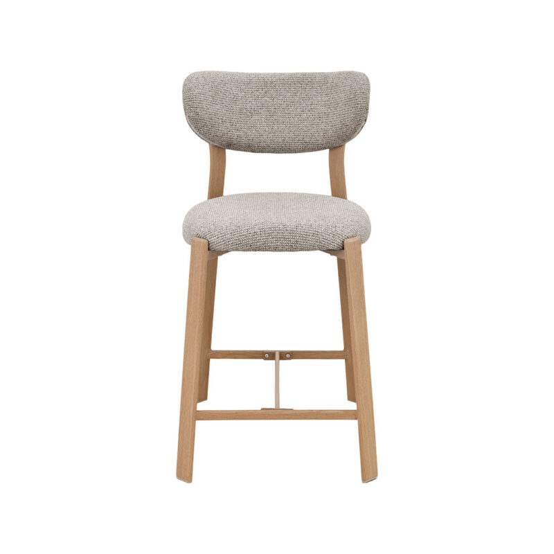 LABEL51 Barkruk Mika - Beige - Prestige - Laag Mika
