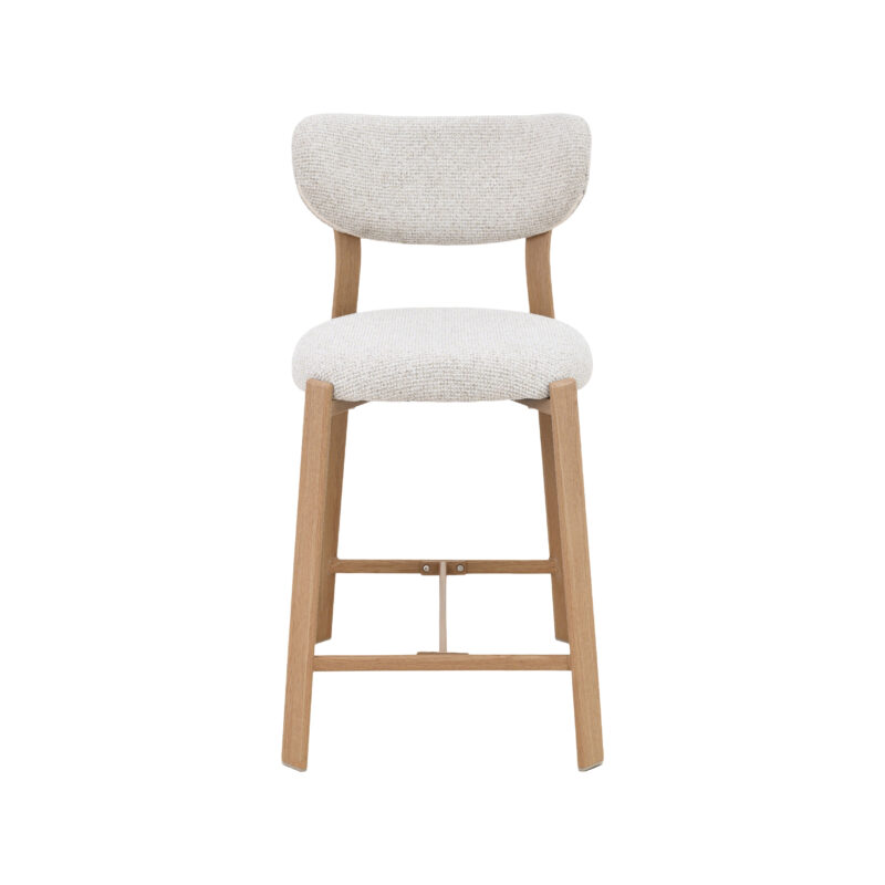 LABEL51 Barkruk Mika - Naturel - Prestige - Laag Mika
