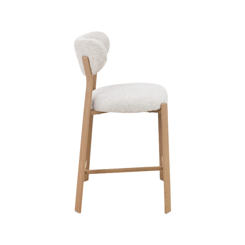 LABEL51 Barkruk Mika - Naturel - Prestige - Laag Prestige