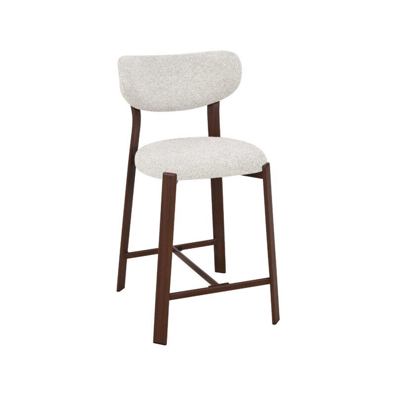 LABEL51 Barkruk Mika - Naturel - Prestige - Laag