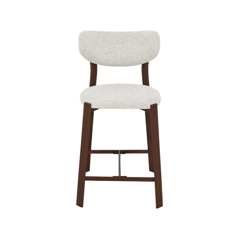 LABEL51 Barkruk Mika - Naturel - Prestige - Laag Mika