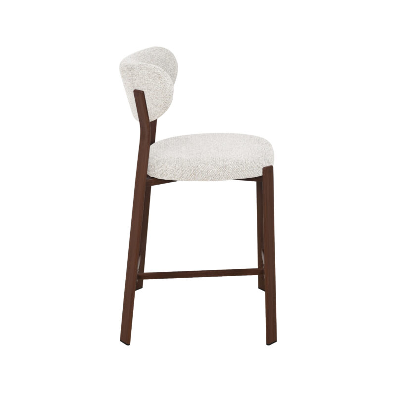 LABEL51 Barkruk Mika - Naturel - Prestige - Laag Prestige