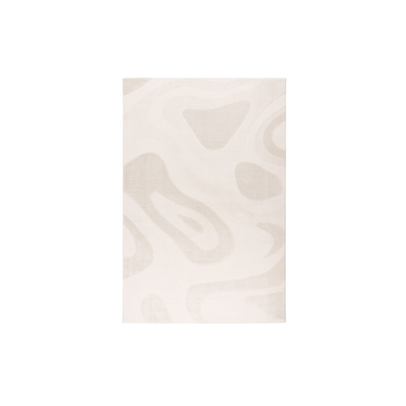 LABEL51 Vloerkleden Gamo - Ivoor - Synthetisch - 160x230 cm
