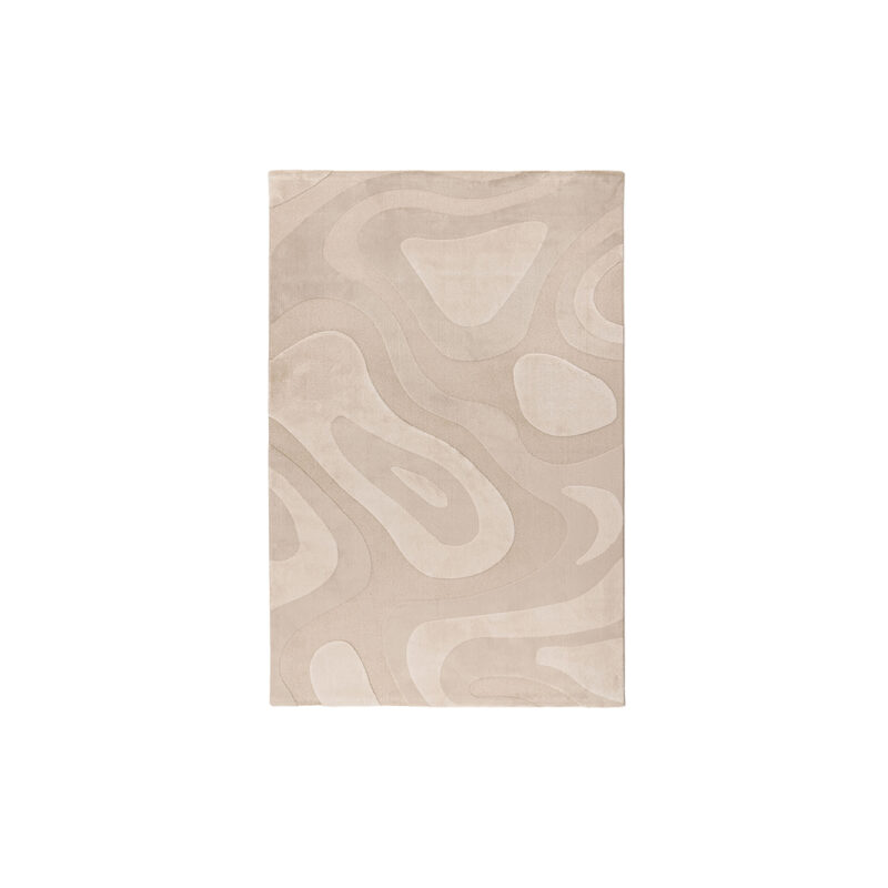 LABEL51 Vloerkleden Gamo - Beige - Synthetisch - 160x230 cm