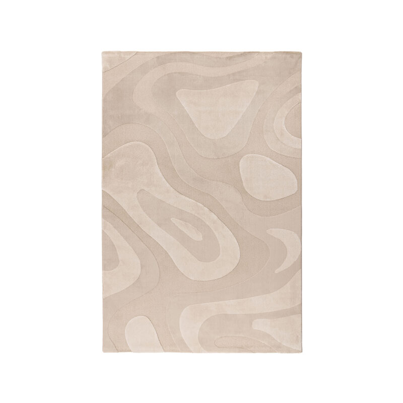 LABEL51 Vloerkleden Gamo - Beige - Synthetisch - 200x290 cm