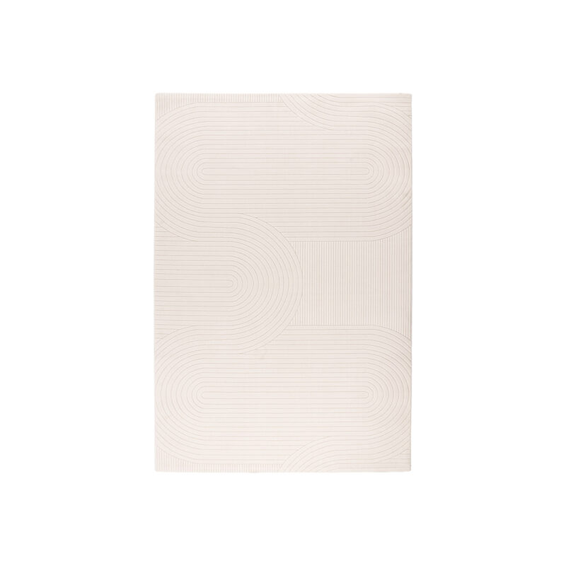 LABEL51 Vloerkleden Lavita - Ivoor - Synthetisch - 160x230 cm