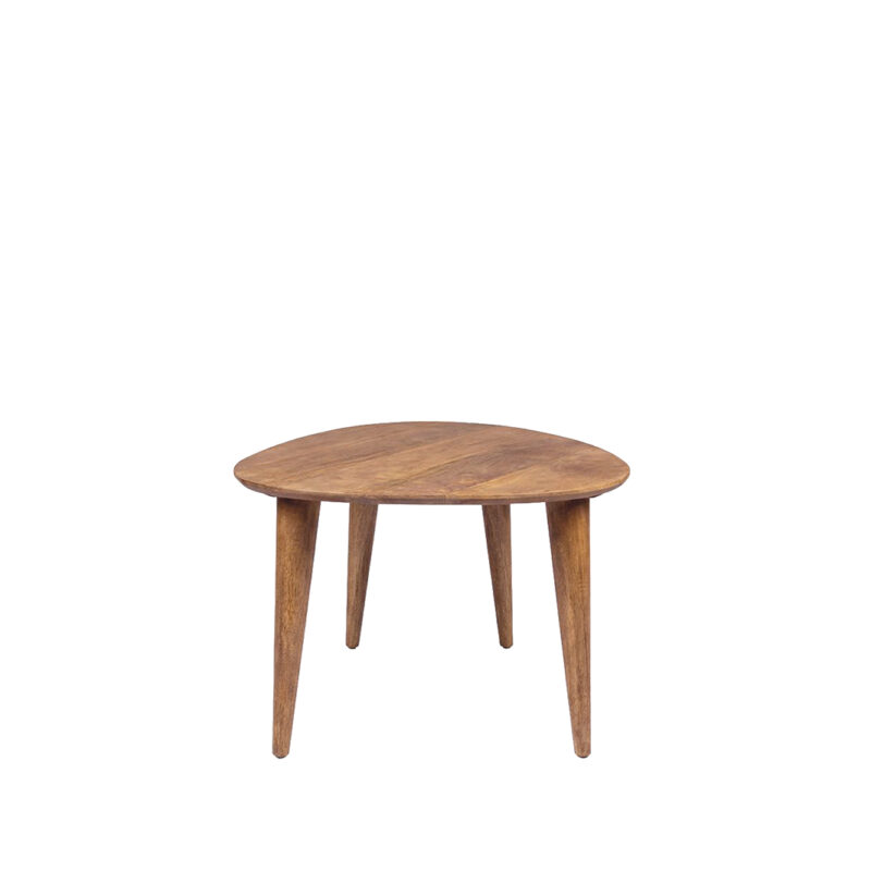 Eetkamertafel Nature Smooth - Mangohout tafel Fly van Label51