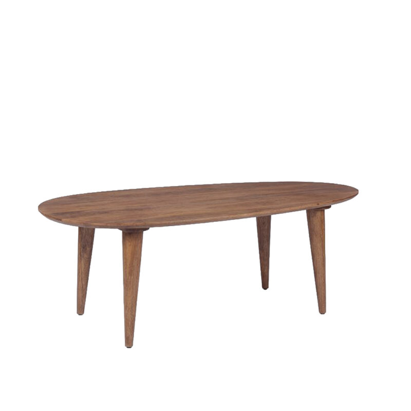Eetkamertafel Nature Smooth - Fly eettafel van Label51, vooraanzicht