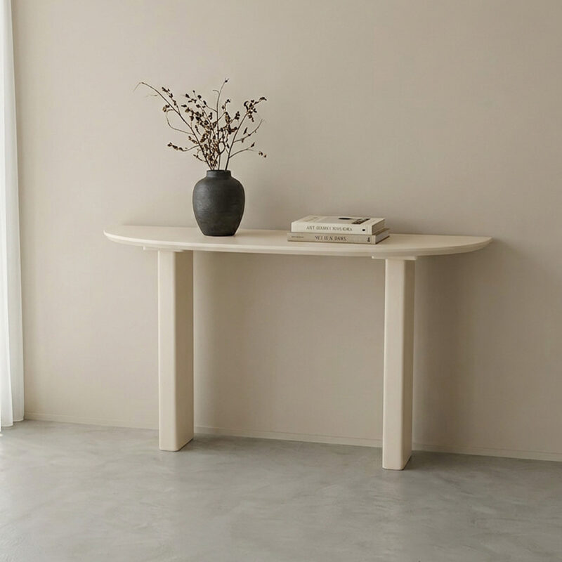 LABEL51 Salontafel Wow - Soft Sand - Mangohout - 135 cm