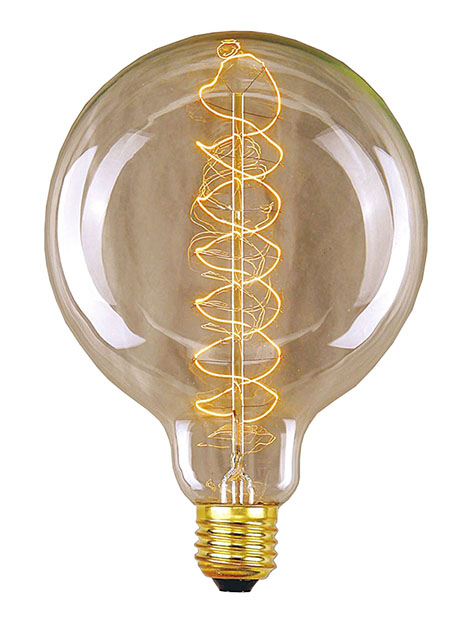 LABEL51 Lichtbron Kooldraadlamp - Koper - - Bol L