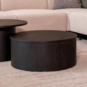 Label51 tafel Oliva - Zwart - Eiken - foto 1