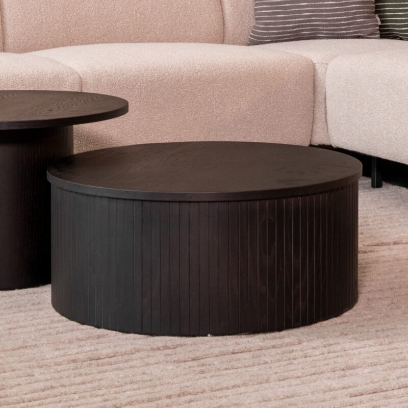 Label51 tafel Oliva - Zwart - Eiken - foto 1