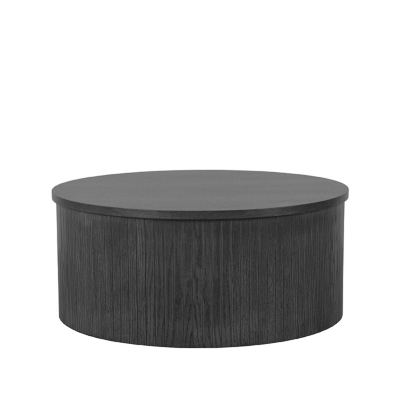 Oliva tafel van Label51 - Zwart