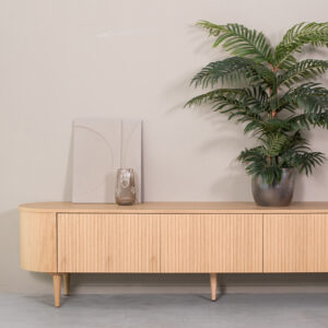 Tv Meubels Oliva - Label51 kast - Naturel - Eiken