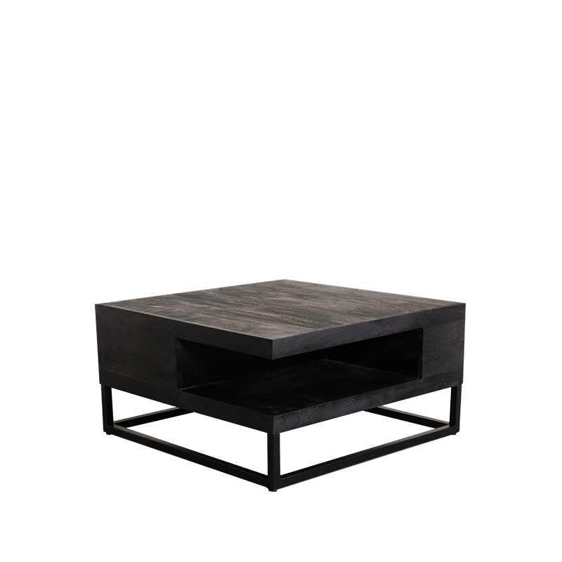 Cube tafel van Label51 - Zwart