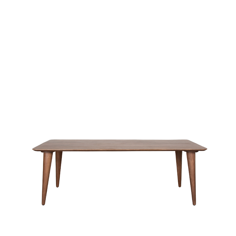 Eetkamertafel Nature Smooth - Fly eettafel van Label51, vooraanzicht (2)