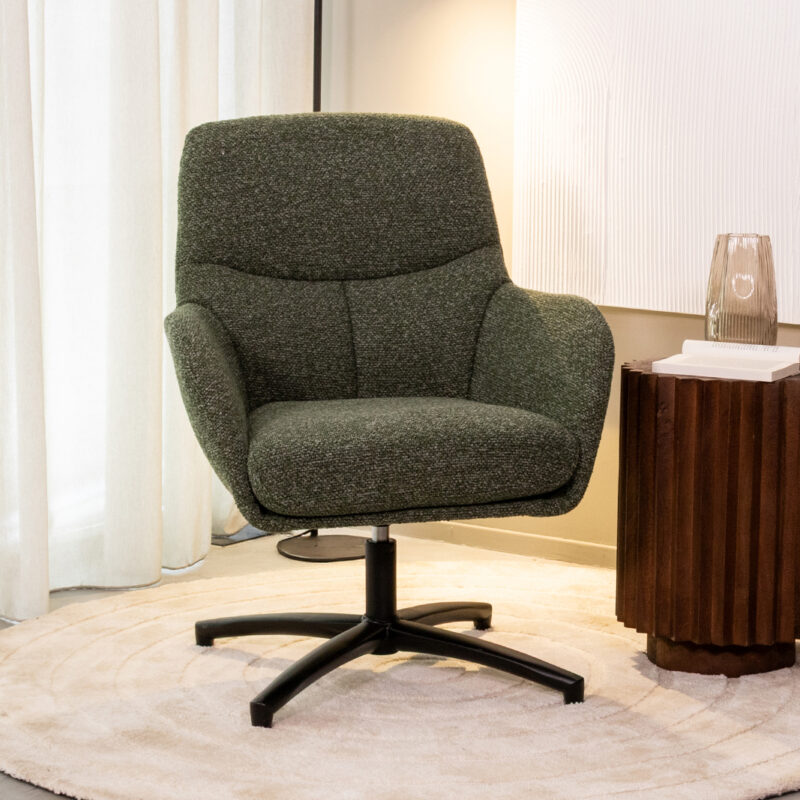 LABEL51 Fauteuil Chill Zone - Forest - Boucle - One Size