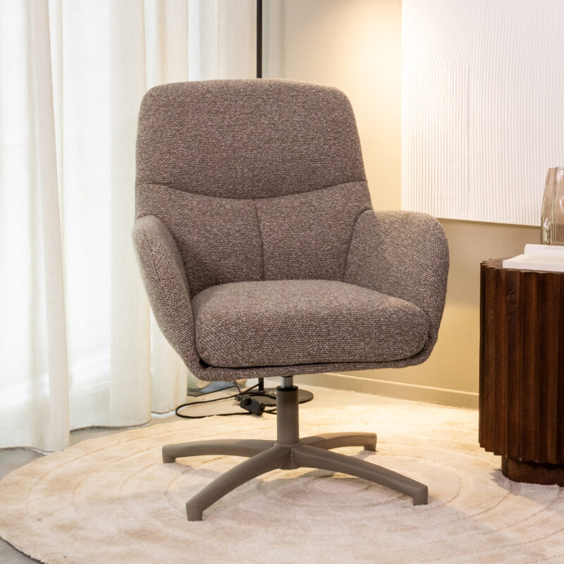 LABEL51 Fauteuil Chill Zone - Mushroom - Boucle - One Size