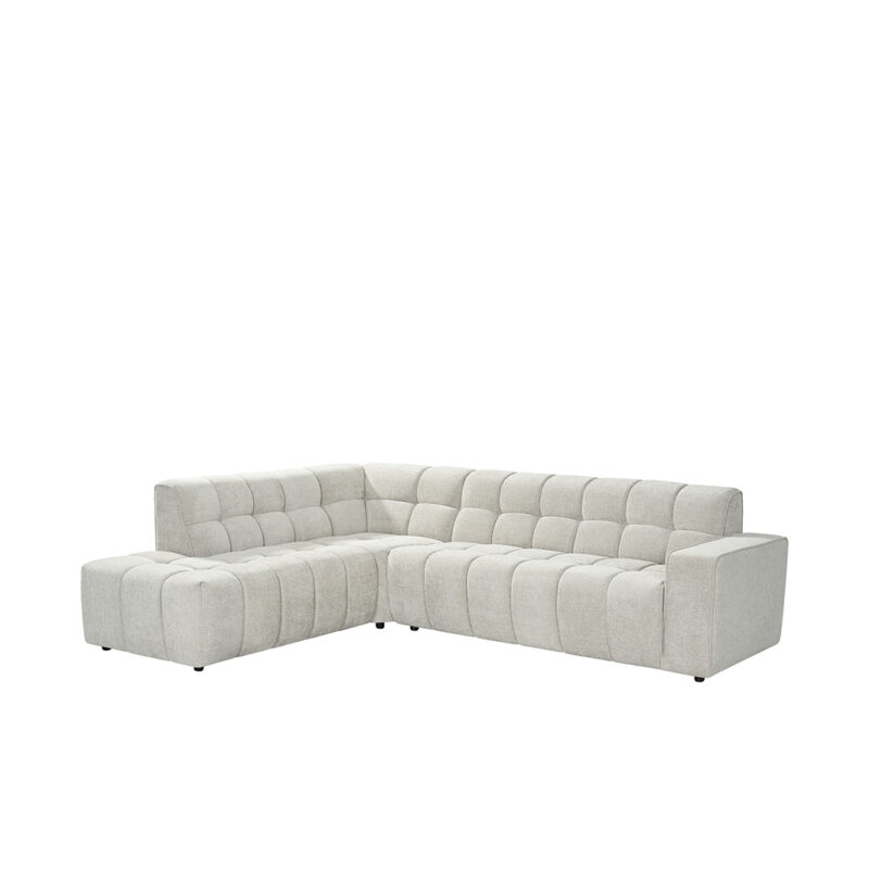 Label51 hoekbank Valentino - Naturel - Elite - foto 1