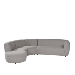 Label51 hoekbank Florence - Mushroom - Royal Boucle