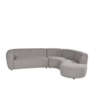 Label51 hoekbank Florence - Mushroom - Royal Boucle - foto 1