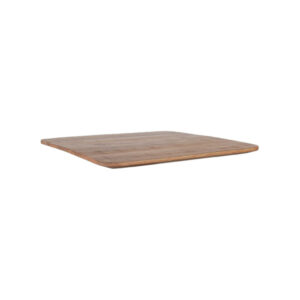 Label51 eetkamertafel Tafelblad Vierkant - Naturel - Mangohout