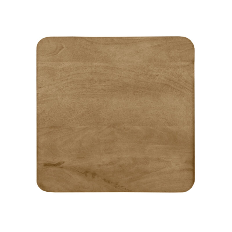 Tafelblad Vierkant eettafel van Label51 - Naturel