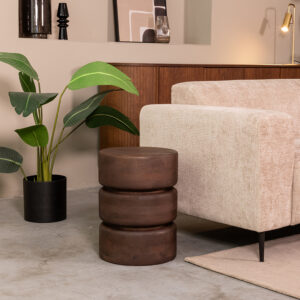 Label51 tafel Milly - Espresso - Mangohout